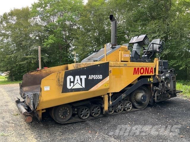 CAT AP655D Asphalt pavers