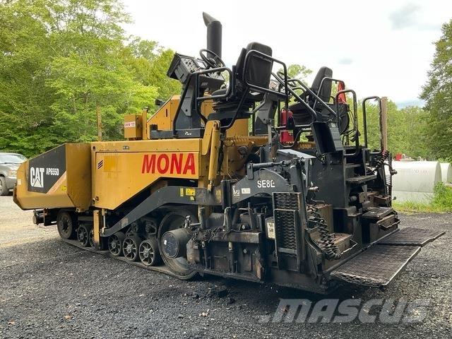 CAT AP655D Asphalt pavers