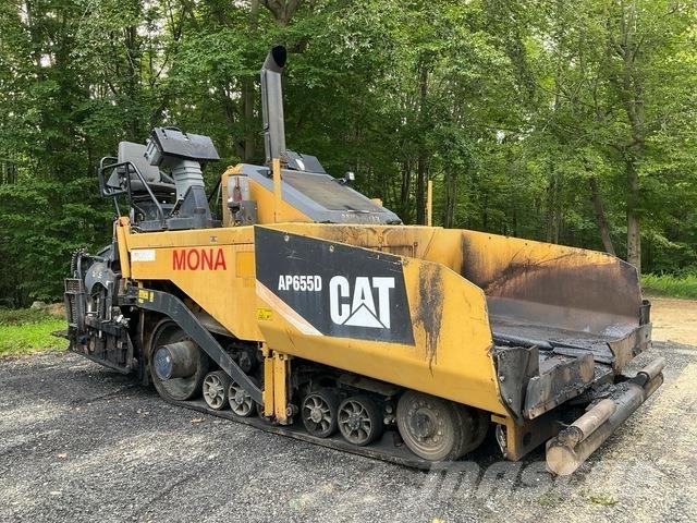 CAT AP655D Asphalt pavers