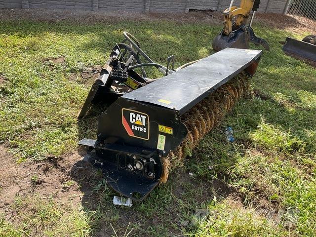 CAT BA118C Brushes