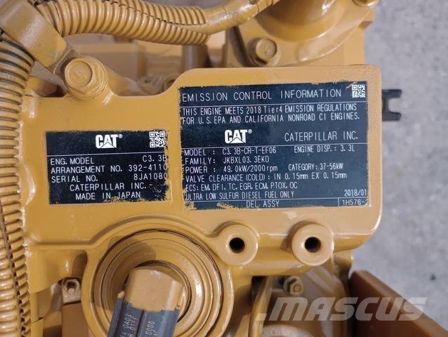 CAT C3.3B-CR Engines