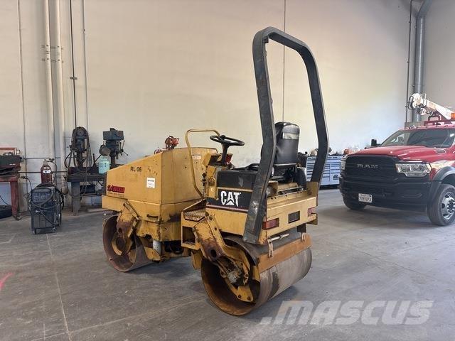 CAT CB-214C Twin drum rollers