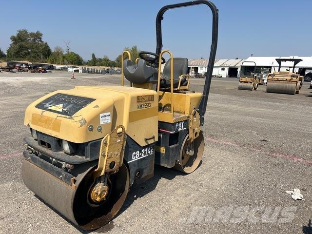 CAT CB-214E Twin drum rollers