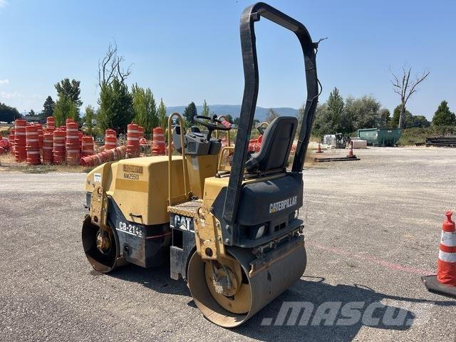 CAT CB-214E Twin drum rollers