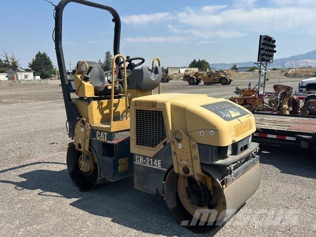 CAT CB-214E Twin drum rollers