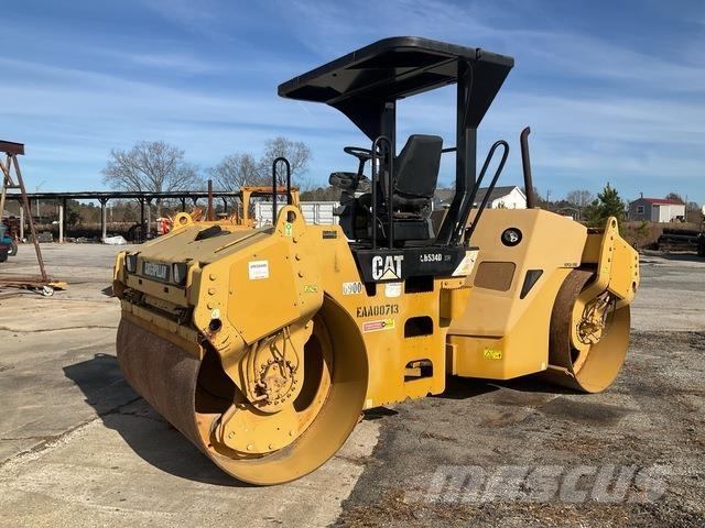 CAT CB-534B Twin drum rollers