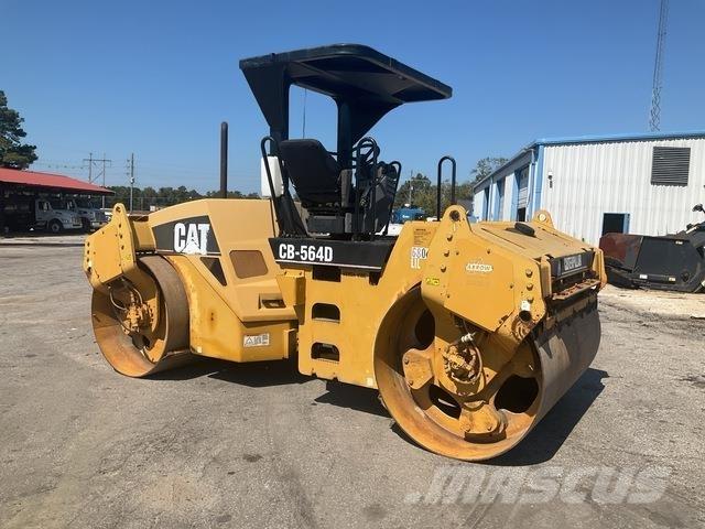 CAT CB-564D Twin drum rollers