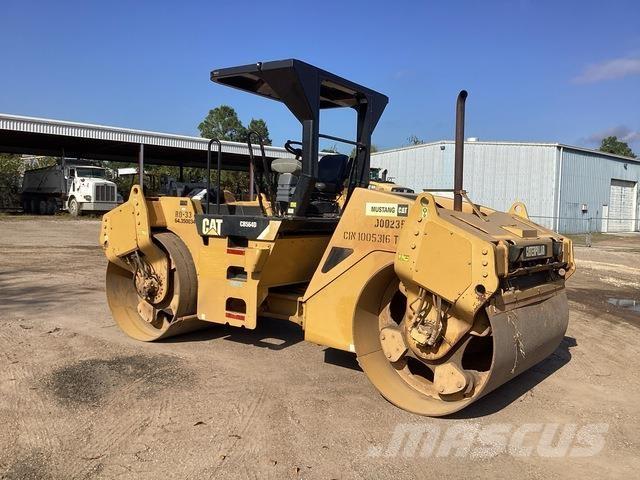 CAT CB-564D Twin drum rollers