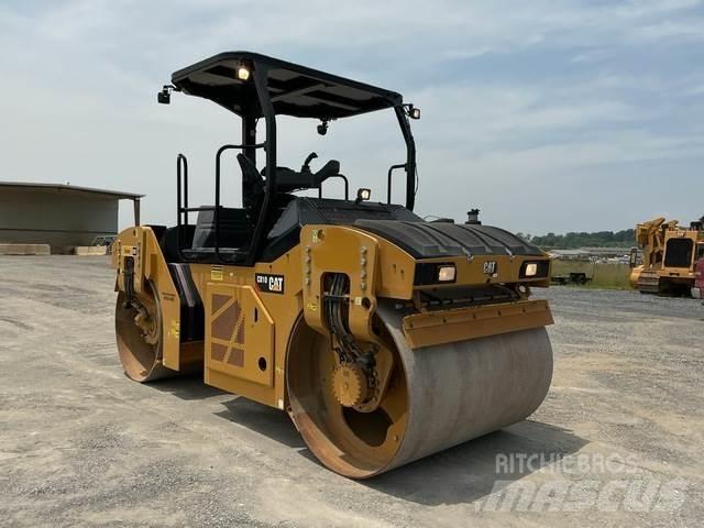 CAT CB10 Twin drum rollers