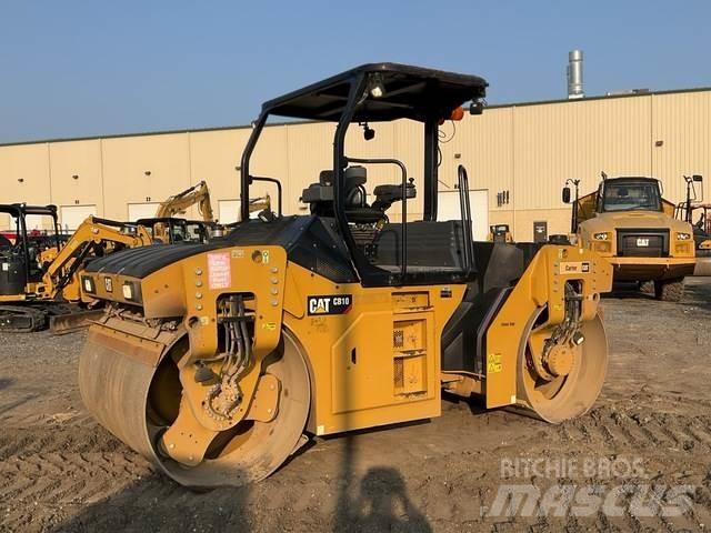 CAT CB10 Twin drum rollers