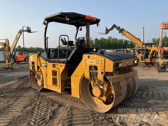 CAT CB10 Twin drum rollers