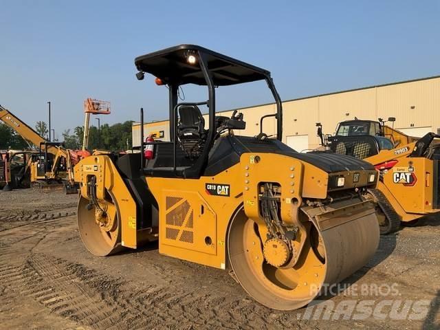 CAT CB10 Twin drum rollers