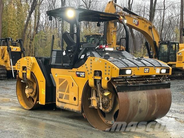 CAT CB13 Twin drum rollers