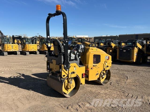 CAT CB2.5 Twin drum rollers