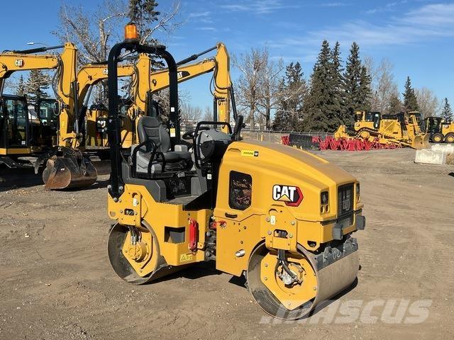 CAT CB2.5 Twin drum rollers