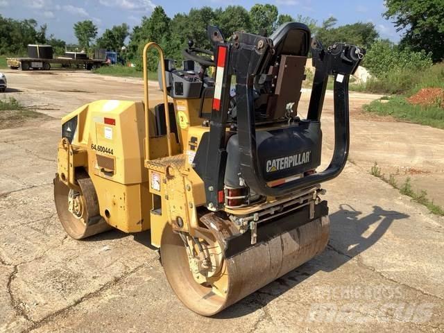 CAT CB24 Twin drum rollers