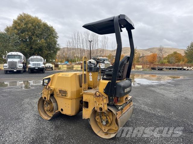 CAT CB24 Twin drum rollers