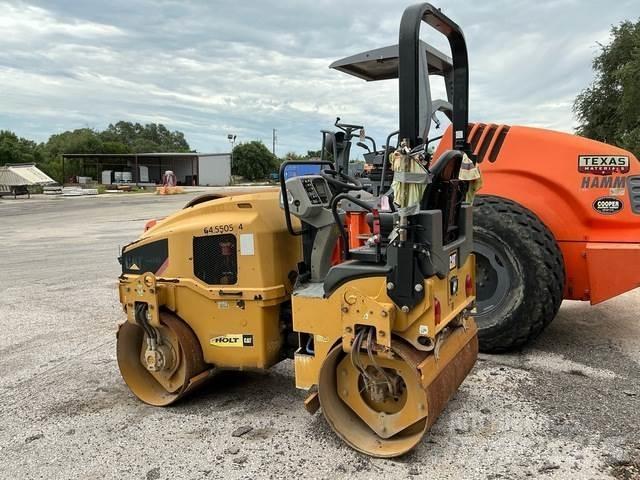 CAT CB24B Twin drum rollers