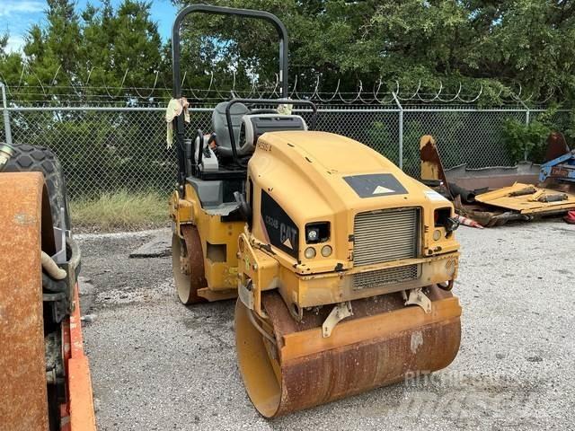 CAT CB24B Twin drum rollers