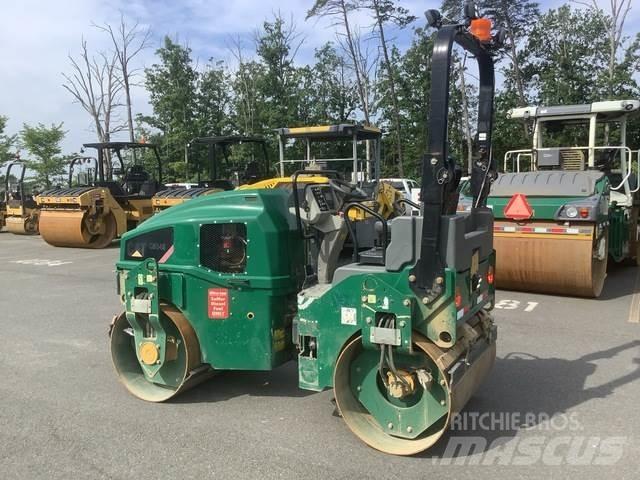 CAT CB34B Twin drum rollers