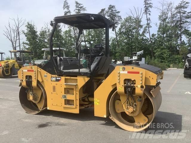 CAT CB44B Twin drum rollers