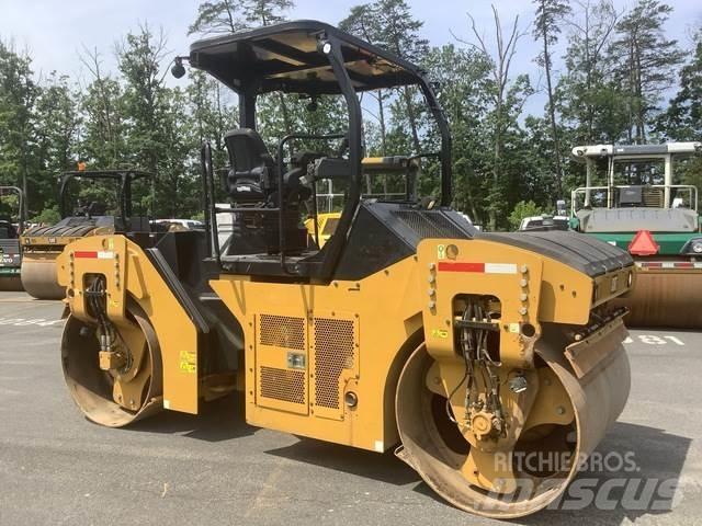 CAT CB44B Twin drum rollers