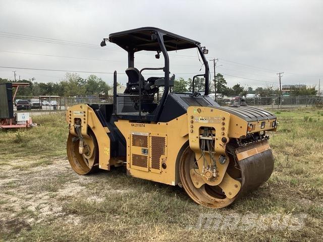 CAT CB44B Twin drum rollers