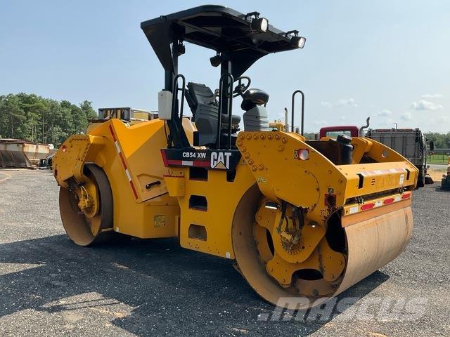 CAT CB54 Twin drum rollers