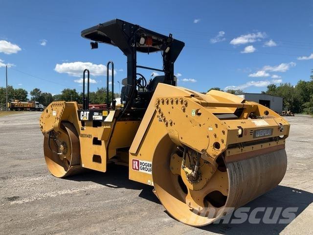 CAT CB54 Twin drum rollers