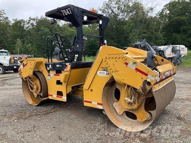 CAT CB54 Twin drum rollers