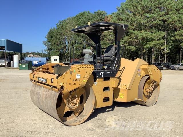CAT CB54 Twin drum rollers