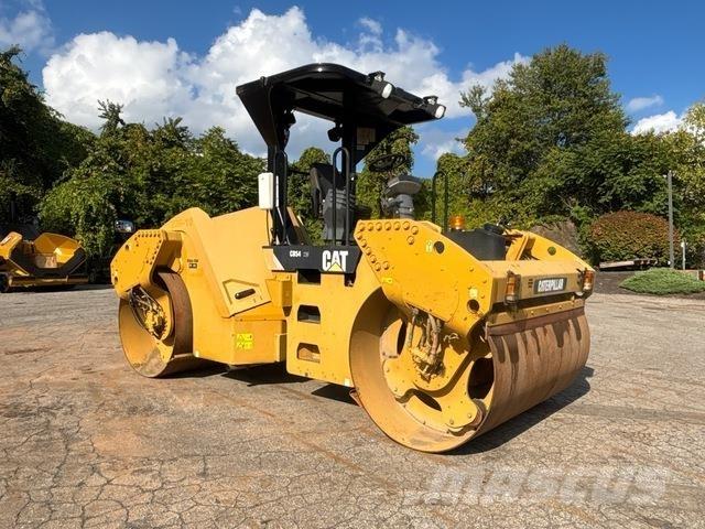 CAT CB54 XW Twin drum rollers