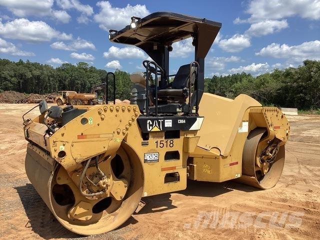 CAT CB64 Twin drum rollers