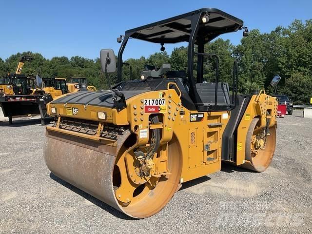 CAT CB66B Twin drum rollers