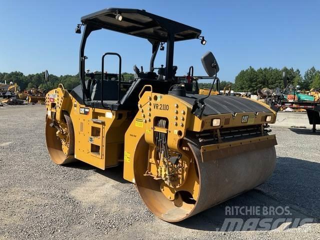 CAT CB66B Twin drum rollers