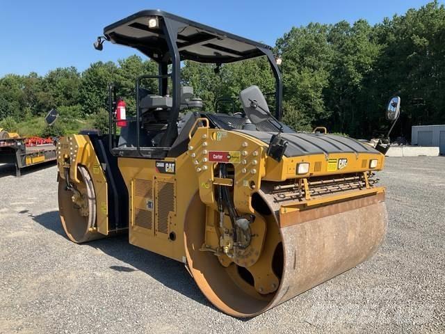 CAT CB66B Twin drum rollers