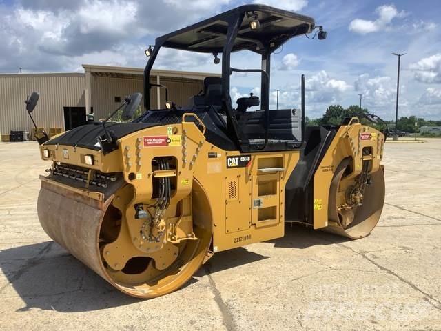 CAT CB66B Twin drum rollers