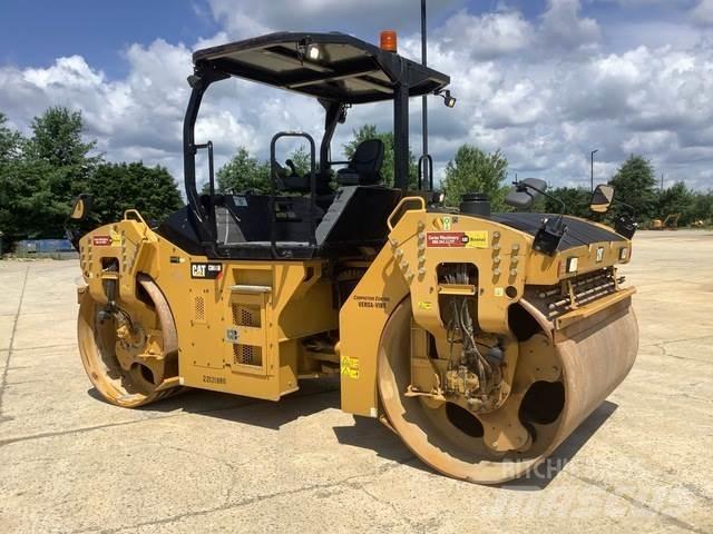 CAT CB66B Twin drum rollers