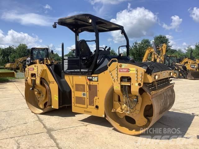 CAT CB66B Twin drum rollers