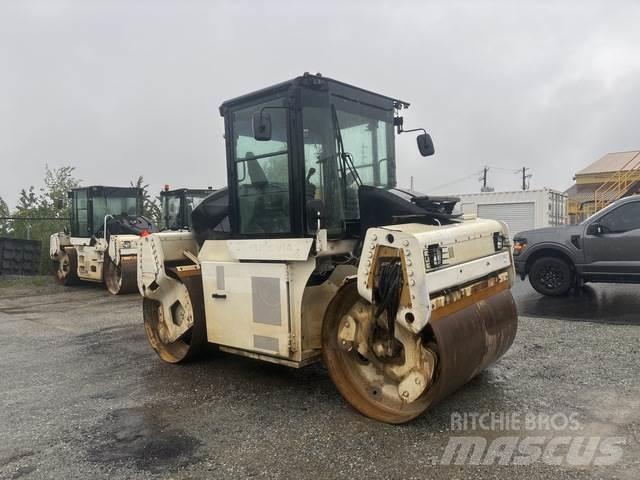 CAT CD54 Twin drum rollers