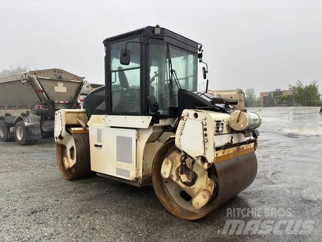 CAT CD54 Twin drum rollers
