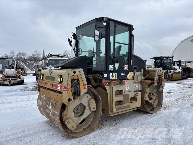CAT CD54 Twin drum rollers