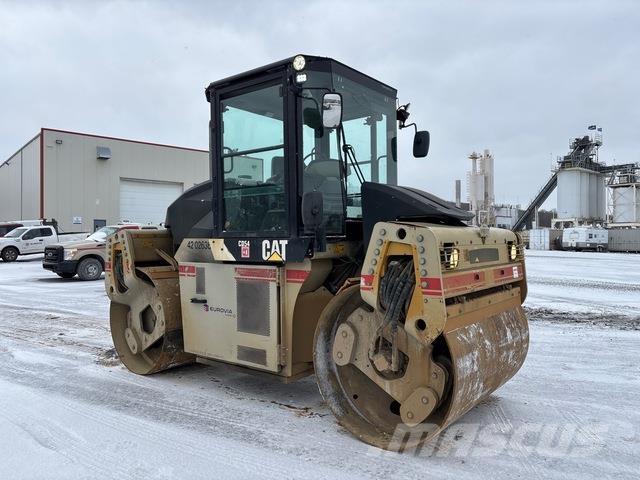 CAT CD54 Twin drum rollers