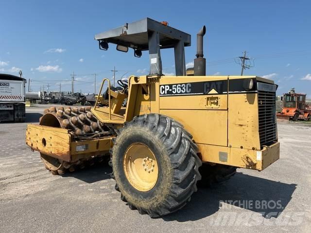 CAT CP-563C Single drum rollers