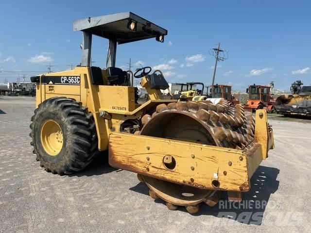 CAT CP-563C Single drum rollers