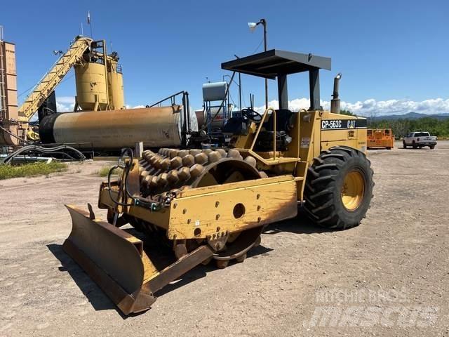 CAT CP-563C Single drum rollers
