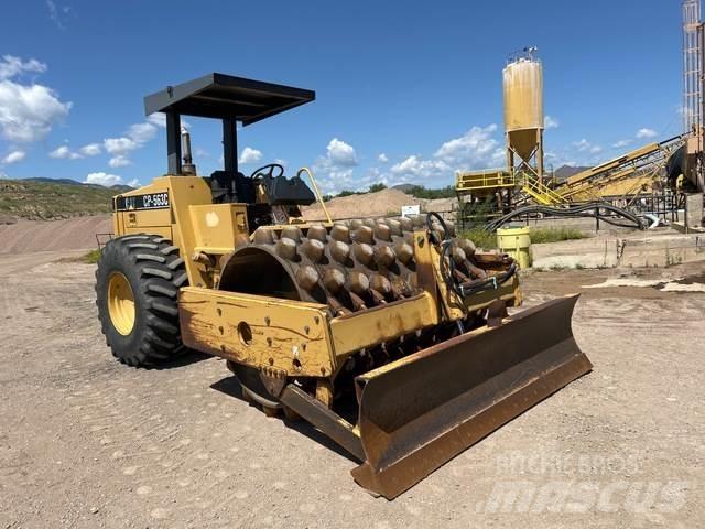 CAT CP-563C Single drum rollers