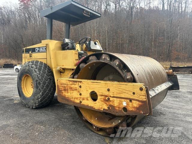 CAT CP-563C Single drum rollers