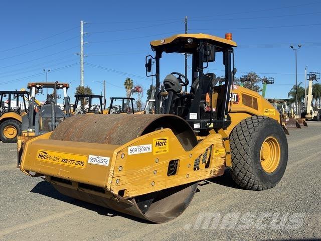 CAT CS11GC Single drum rollers