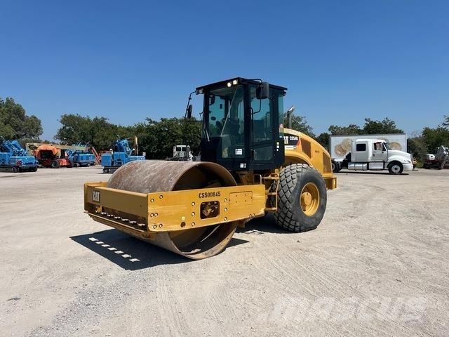 CAT CS54B Single drum rollers